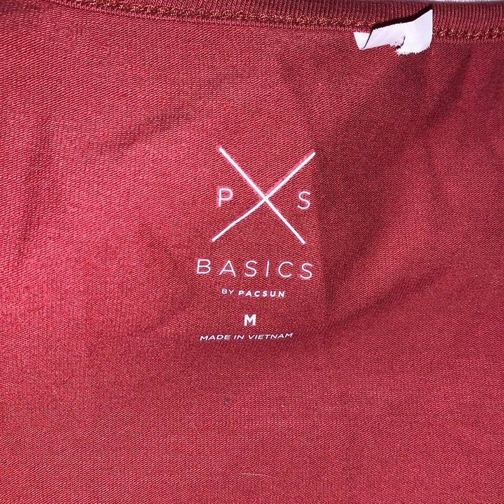 PacSun crop top size medium